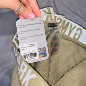 GymShark Leggings NEW W TAGS